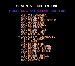 72-in-1 (Infinite ALL)