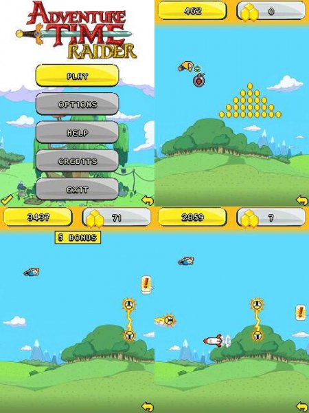 AdventureTimeRaider 240x400 Asha