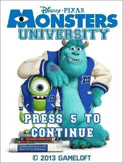 Monsters University 128x160 SGH-E250i