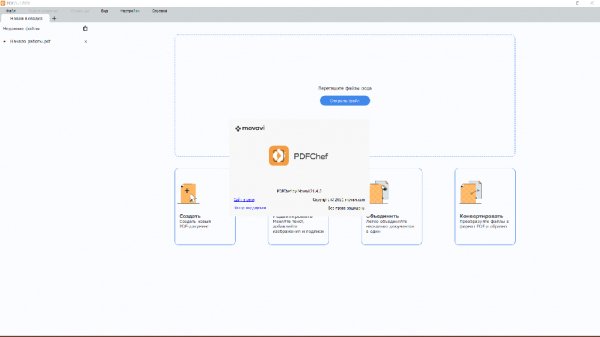 Movavi PDFChef v21. 4 x64