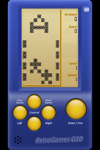 Retro Games 1. 2