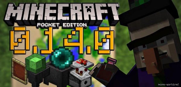 Minecraft PE 0. 14. 0 build 1