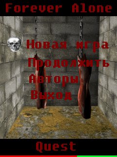 Forever Alone Quest RUS 240x320