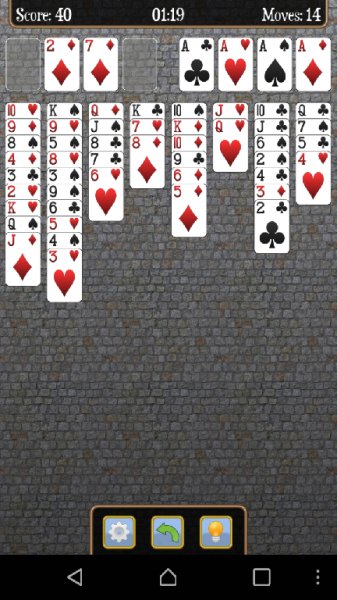 FreeCell v2. 0. 0