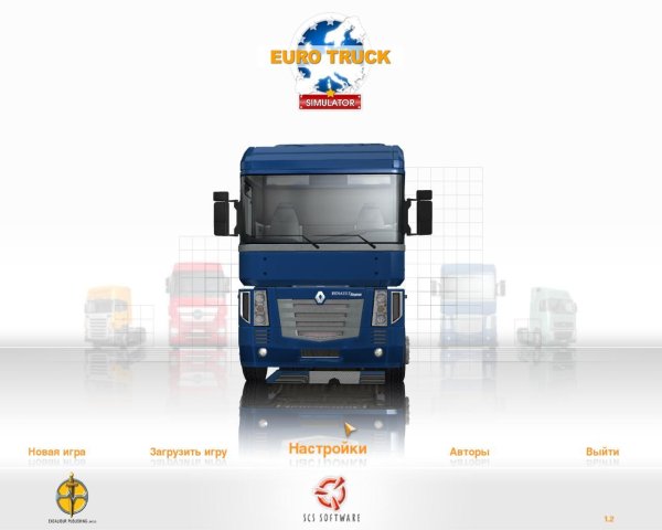 Euro Truck Simulator Gold Edition. part1