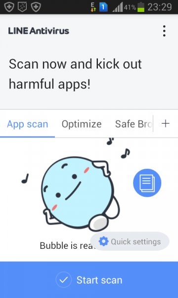 LINE Antivirus 2.1.9