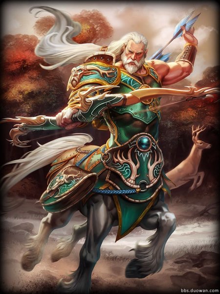 SMITE. Chiron