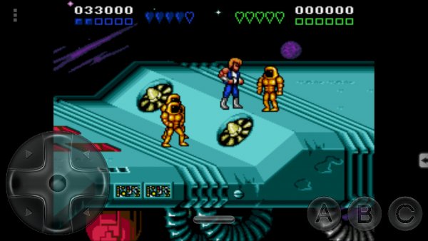 Battletoads &amp;amp; Double Dragon Mod (Rus)