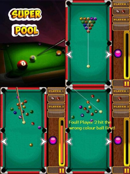 SuperPool 128x160