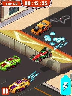 Cars Hotshot 240x320 Samsung RUS