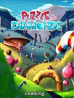 Puzzle Diamonds Nokia s60v3 320x240