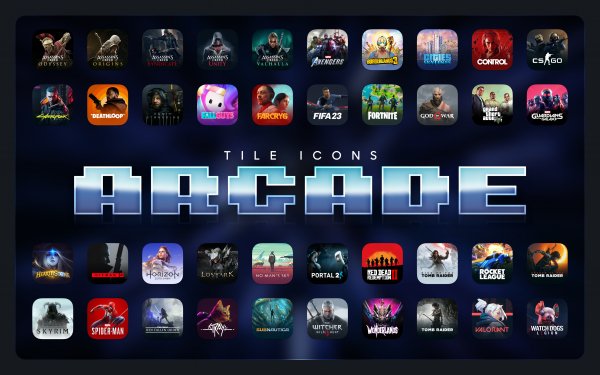 Tile Icons Arcade