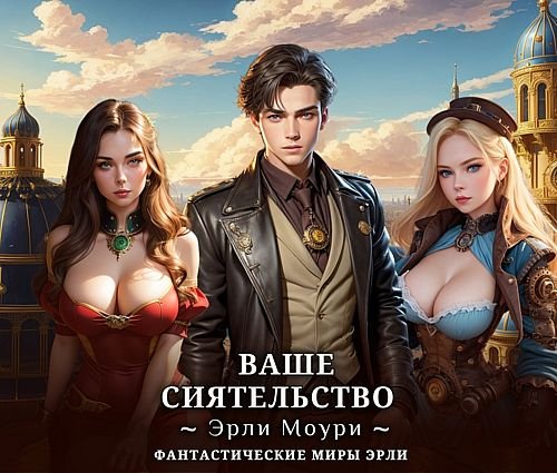 Эрли Моури &amp;quot;Ваше Сиятельство&amp;quot;. Книги 1-6