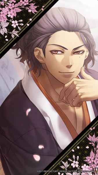 Обои Hakuoki Kyoto Winds Mobile Wallpaper 1080x1920 11
