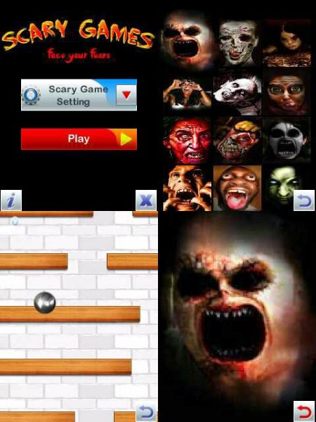 Scary Game 320x240 E72
