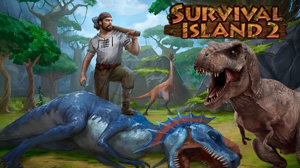 Jurassic Survival Island 2 [Mod]