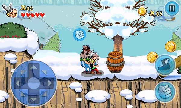 Asterix i Obelix 240 320 tach