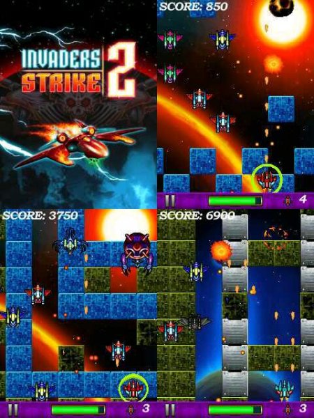Invader Strike-2 240x320