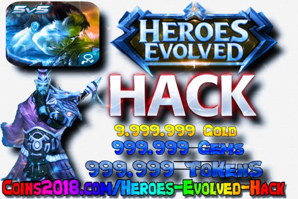 Cheats For Heroes Evolved v1. 0. 0