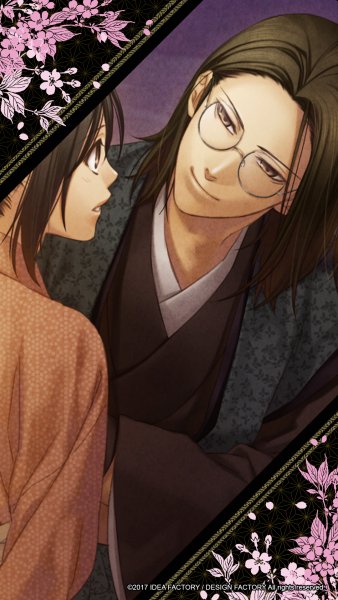 Обои Hakuoki Kyoto Winds Mobile Wallpaper 1080x1920 07