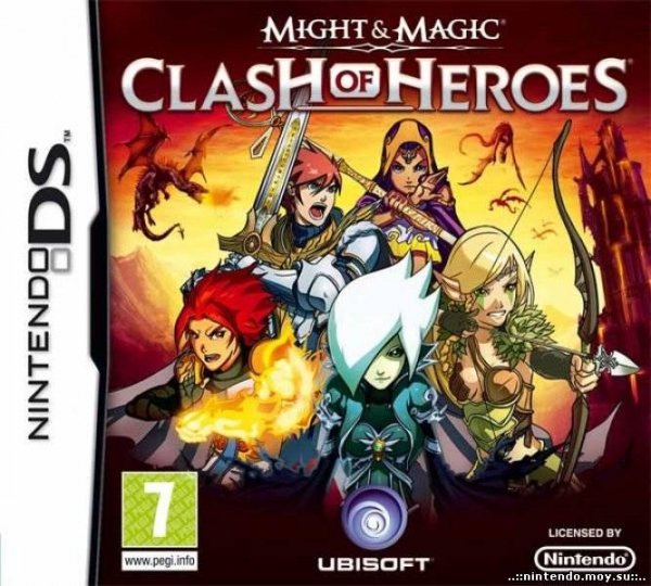 Might &amp;amp; Magic - Clash of Heroes (USA)