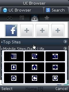 UC Browser V8. 9. 0 Night MOD