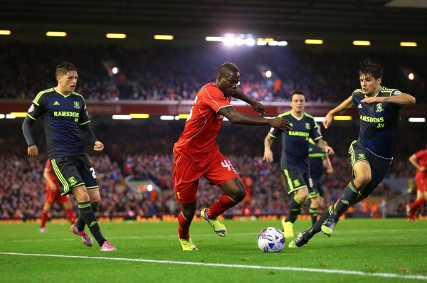 Марио Футбол Liverpool