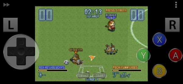 Dolucky no A. League Soccer (Japan)