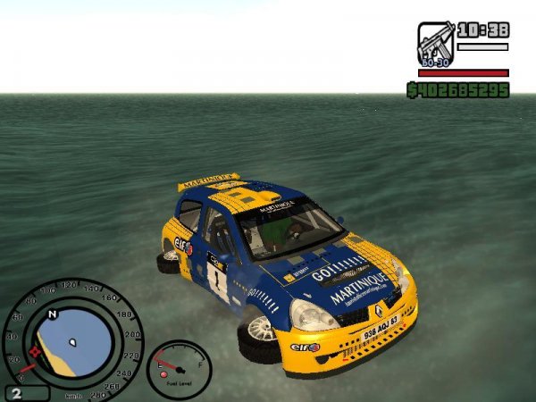 water car