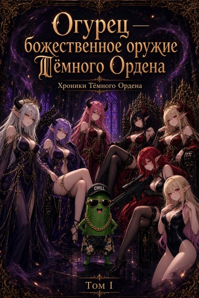 Огурец -Священное оружие Темного Ордена