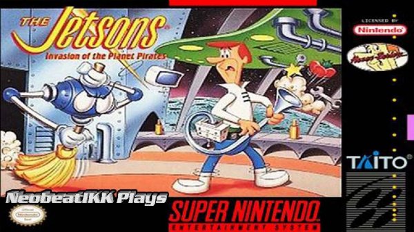 Jetsons, The - Invasion of the Planet Pirates (U)