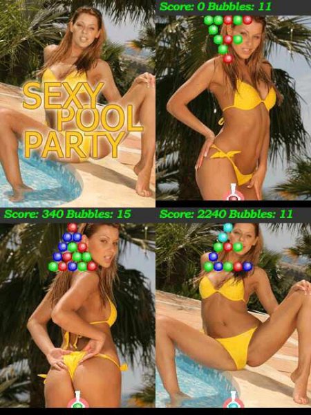 Sexy Pool Party 352x416