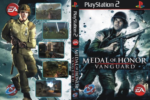 Medal of Honor Vanguard (Rus). iso
