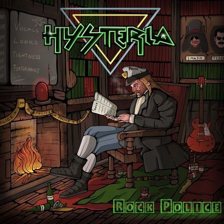 Hysteria - Fight Back