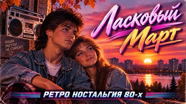 RRStudio - Laskovyy Mart / Disco 80s [muzaro.net]