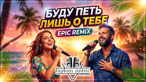 toptom music - Буду Петь Лишь о Тебе