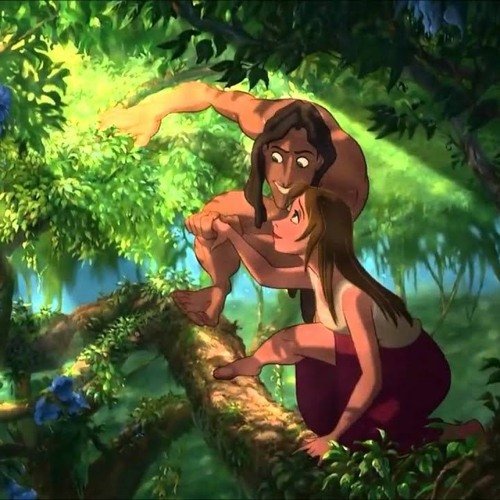 Disney&amp;apos;s Tarzan - Strangers Like Me - Instrumental Metal Cover