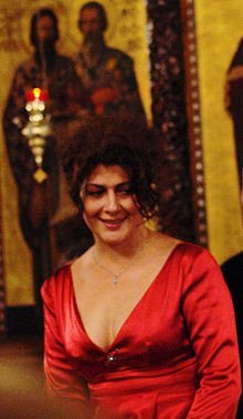 Дивна Любоевич (Сербия) - &amp;quot;Нерушимая Стена&amp;quot; (Пресвятой Богородице помолимся... (Канон Пресвятой Богородице))