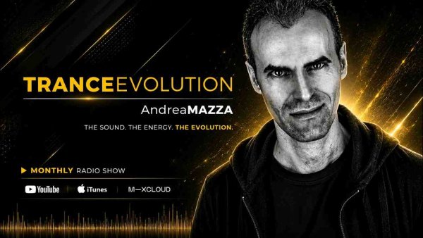 Andrea Mazza - Andrea Mazza presents Trance Evolution Episode 862