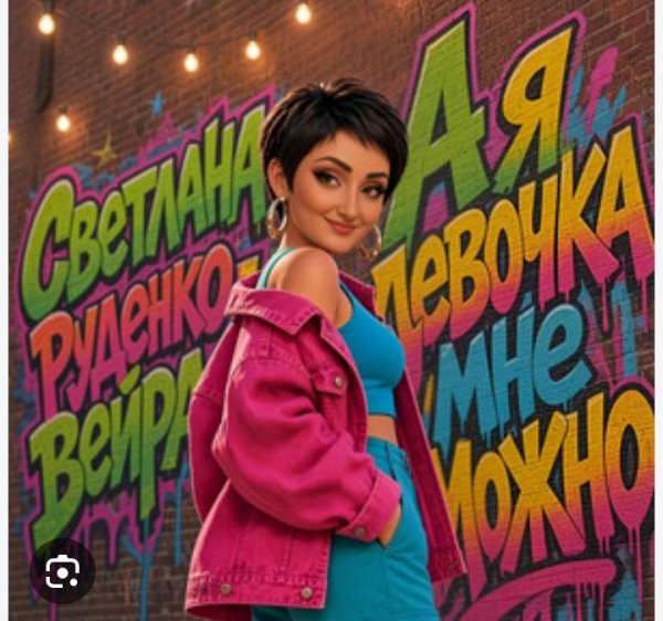 Светлана Руденко-Вейра - А я девочка мне можно