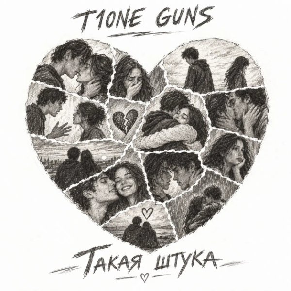 T1One, GUNS - Такая штука (2026)