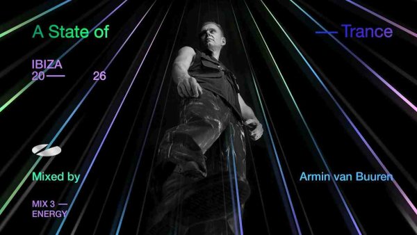 A State Of Trance - A State Of Trance, Ibiza 2026: Mix 3: Energy (Mixed by Armin van Buuren)