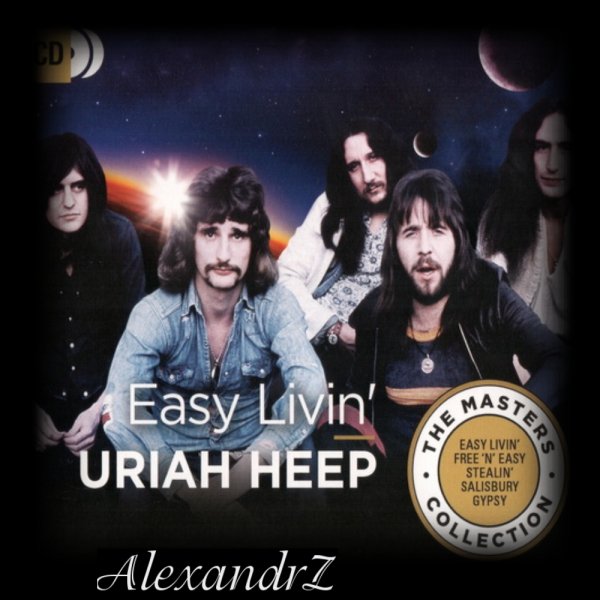 Uriah Heep - Easy Livin&amp;apos; (CD2) (2018) Rock