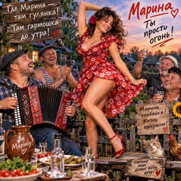 SlawikXSound - Марина, хулиганочка