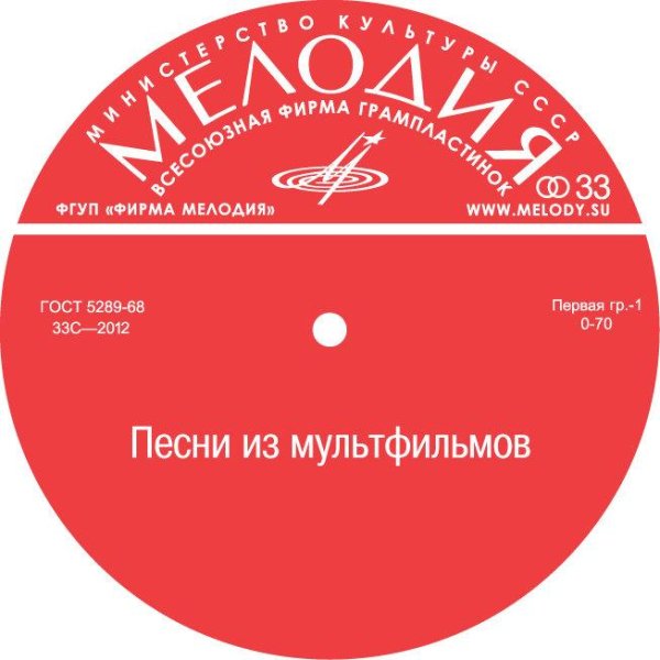 Большой детский хор ЦТ и ВР - Чунга-Чанга (из мультфильма «Катерок»)