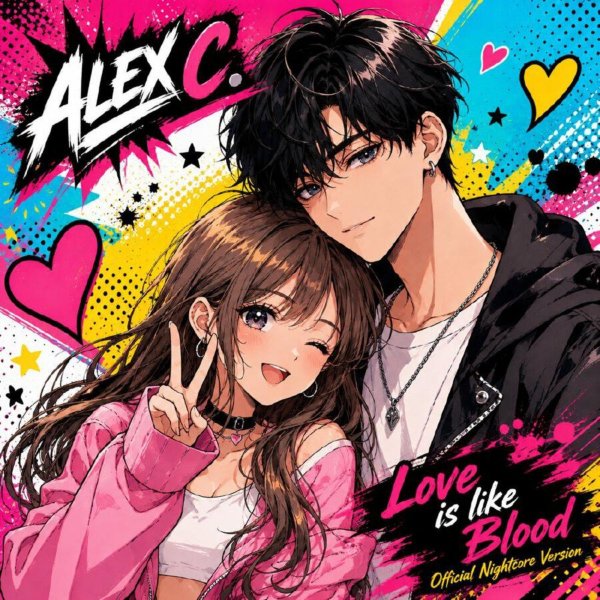 Alex C. - Love Is Like Blood