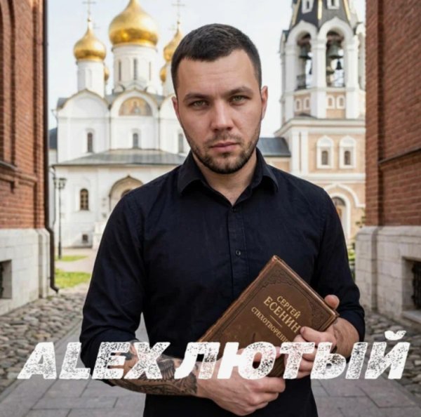 Alex Лютый - Я знаю мы не вечны . . . 2026
