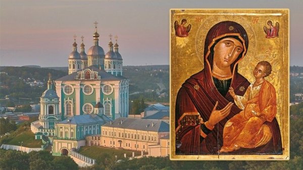 Ансамбль КАНТОРС - &amp;quot;К Богородице прилежно&amp;quot; тропарь Божией Матери перед иконой Одигитрия (Смоленская икона)