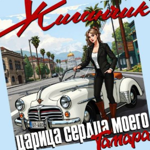 Жиганчик - Царица сердца моего (Тамара)