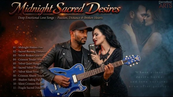Midnight Sacred Desires | Deep Emotional Love - Deep Emotional Love Songs